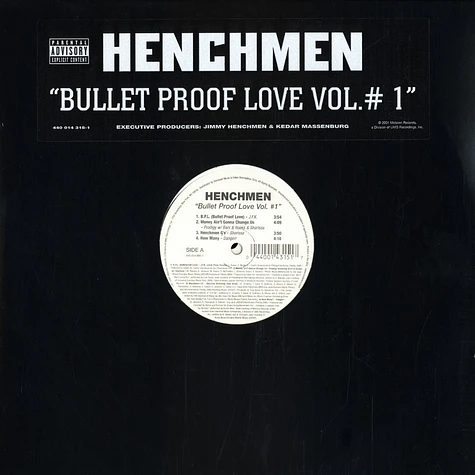 Henchmen - Bullet proof love Volume 1