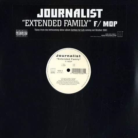 Journalist - Extended family feat. MOP