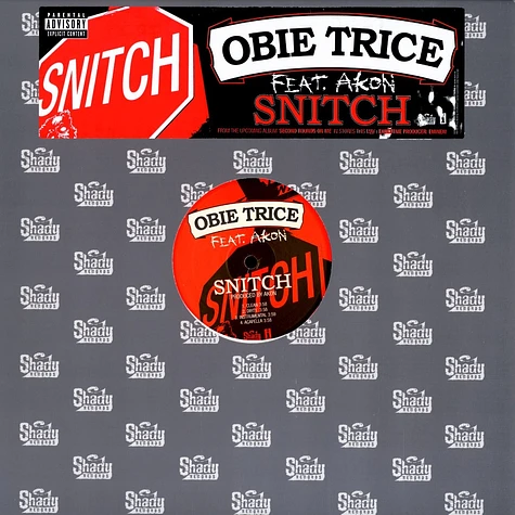 Obie Trice - Snitch feat. Akon