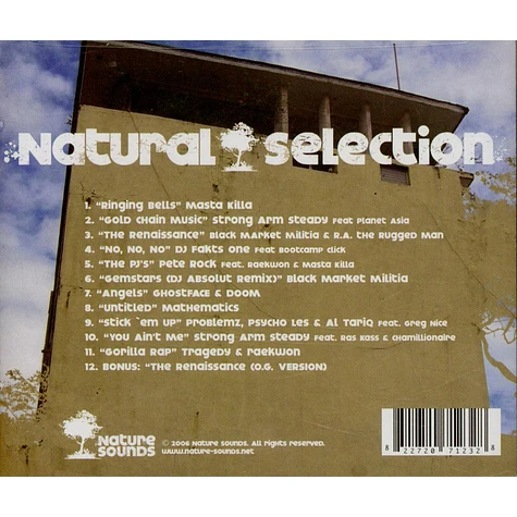 Nature Sounds presents: - Natural Selection