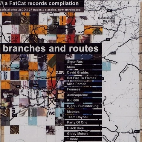 Fat Cat Records presents - Branches and routes