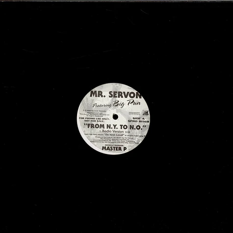 Mr. Serv-On Featuring Big Punisher - From N.Y. To N.O.