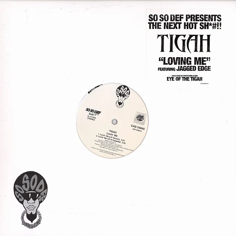 Tigah - Loving me feat. Jagged Edge