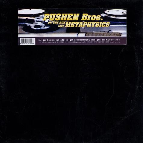 Puschen Bros. Feat. Metaphysics - On The Run