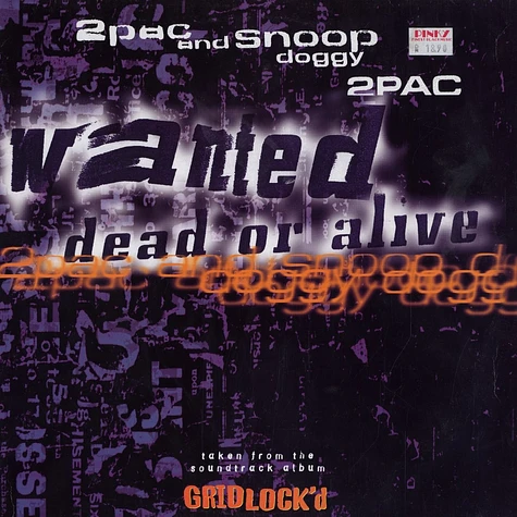 2Pac & Snoop Dogg - Wanted dead or alive