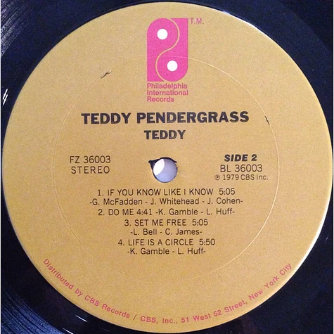 Teddy Pendergrass - Teddy