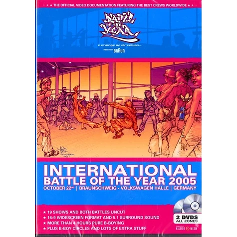 Battle Of The Year (International) - 2005