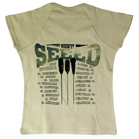Seeed - Tour Women T-Shirt