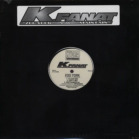 K.Fanat - Zoo york / maintain