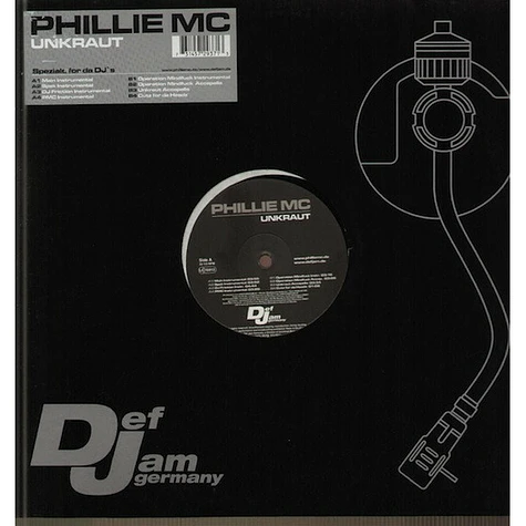 Phillie MC - Unkraut - Spezials For Da DJ's