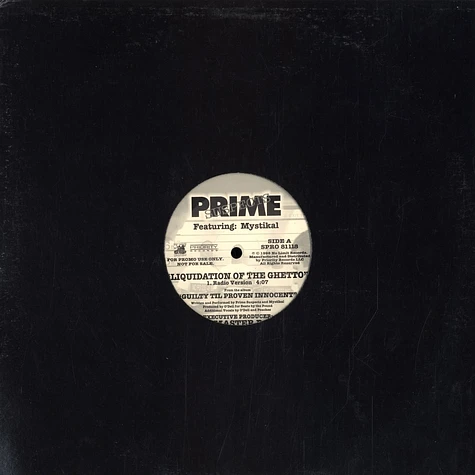 Prime Suspects - Liquidation of the ghetto feat. Mystikal