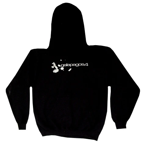 Galapagos 4 - Logo hoodie