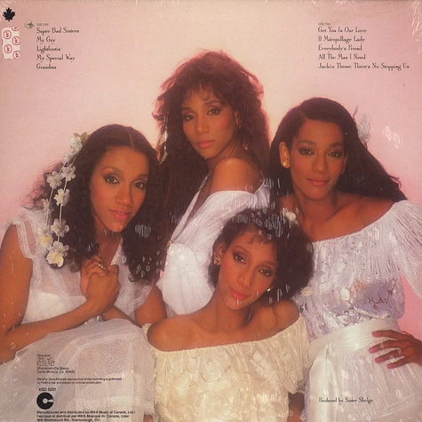 Sister Sledge - The sisters