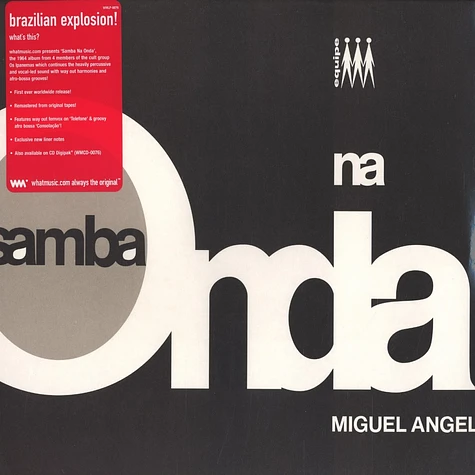 Miguel Angel - Samba na onda