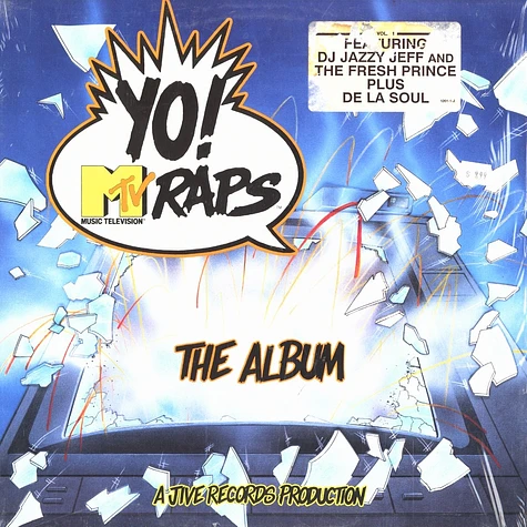 V.A. - Yo! MTV raps - the album