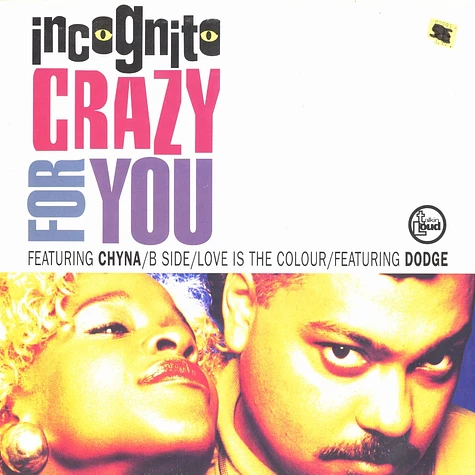 Incognito - Crazy for you feat. Chyna