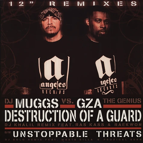 DJ Muggs vs. GZA - Destruction of a guard DJ Khalil remix feat. Ras Kass & Raekwon