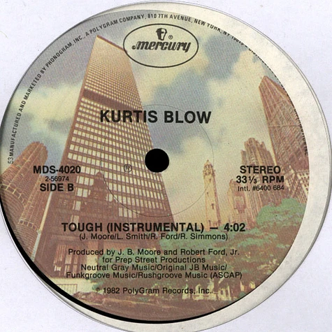 Kurtis Blow - Tough