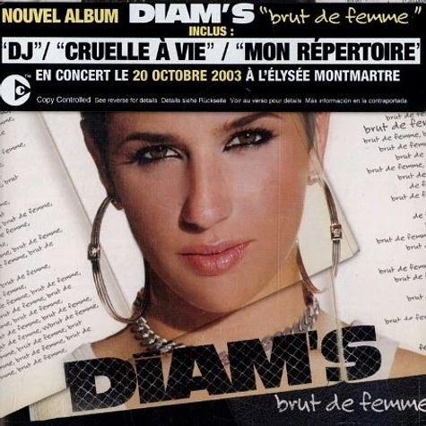 Diam's - Brut de femme