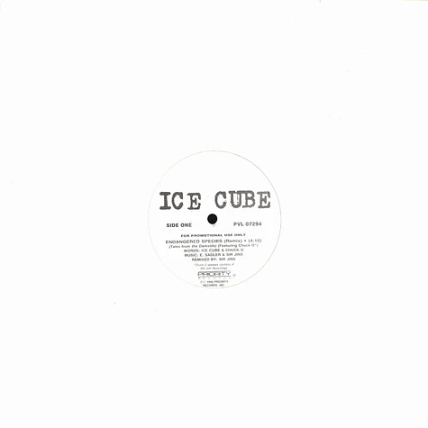 Ice Cube - Endangered Species (Tales From The Darkside) (Remix) / Dead Homiez