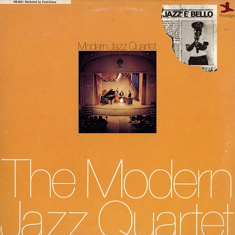 Modern Jazz Quartet - The Modern Jazz Quartet