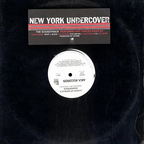 V.A. - OST New york undercover