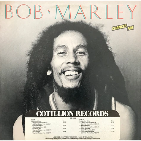 Bob Marley - Chances Are