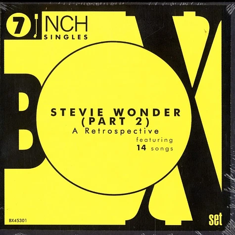 Stevie Wonder - A retrospective part 2
