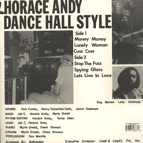 Horace Andy - Dance Hall Style