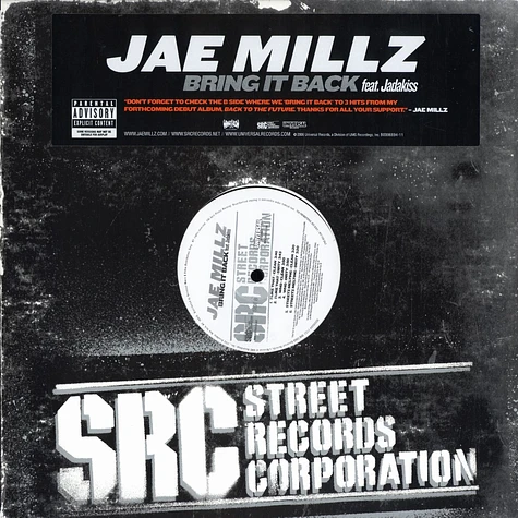 Jae Millz - Bring it back feat. Jadakiss