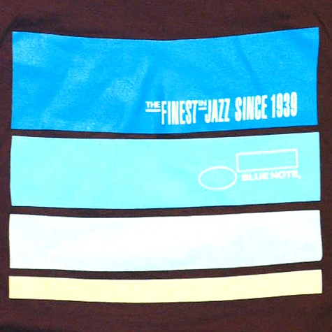 Blue Note - The finest in jazz T-Shirt