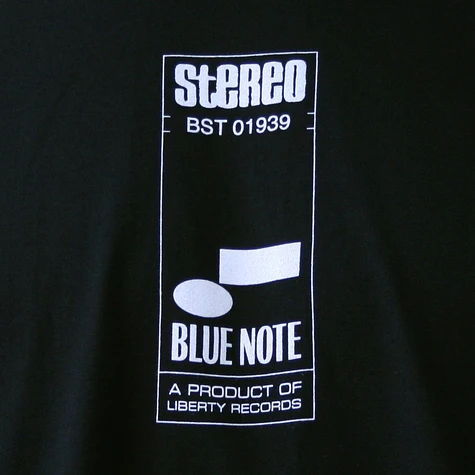 Blue Note - Stereo T-Shirt