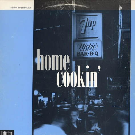 V.A. - Home cooking - more dancefloor jazz