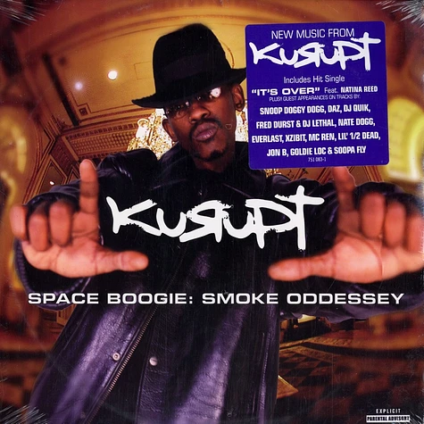 Kurupt - Space boogie : smoke oddessey