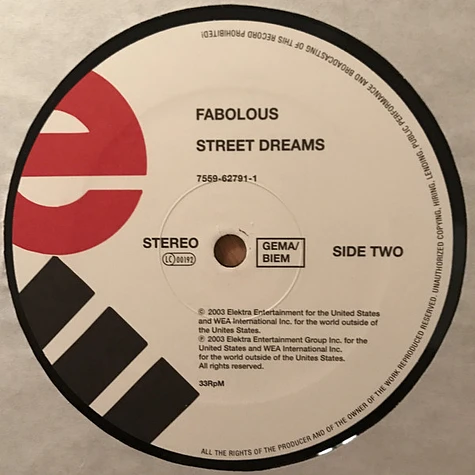 Fabolous - Street Dreams