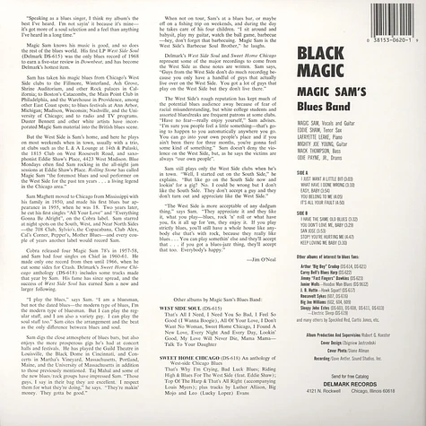 Magic Sam Blues Band - Black magic