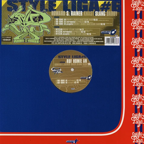 Howard S., Rainer Knast & Slang Daddy - Ruf Homie An / Niteclub