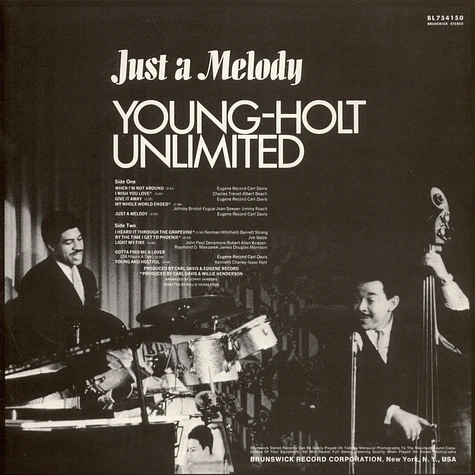Young Holt Unlimited - Just A Melody