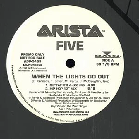 Five - When the lights go out