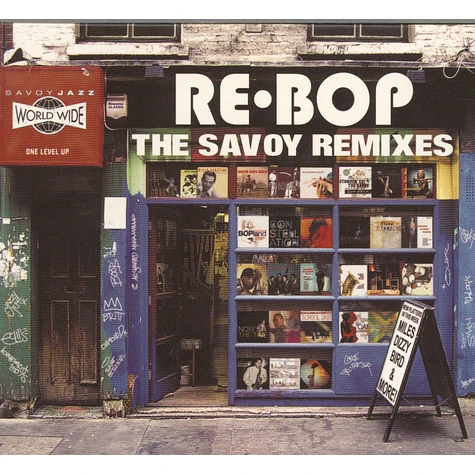 Re-Bop - The Savoy remixes