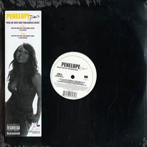 Penelope Jones - Miss me with that foolishness remix feat. Lil Wayne