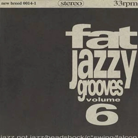 V.A. - Fat jazzy grooves volume 6