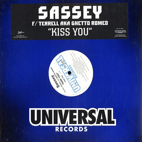 Sassey - Kiss you feat. Terrell aka Ghetto Romeo