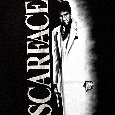 Scarface - Tony Montana airbrush