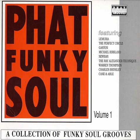 V.A. - Phat funky soul volume 1