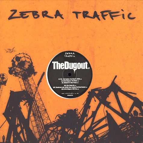 Zebra Traffic presents - The dugout EP