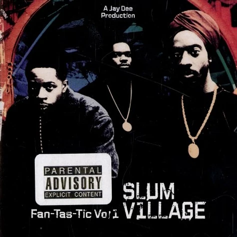 Slum Village - Fantastic volume 1