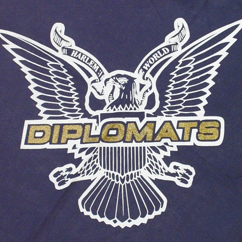Diplomats - Logo bandana - golden letters
