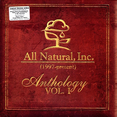 All Natural Inc. presents - Anthology volume 1 - 1997 to present