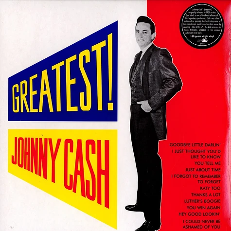 Johnny Cash - Greatest !
